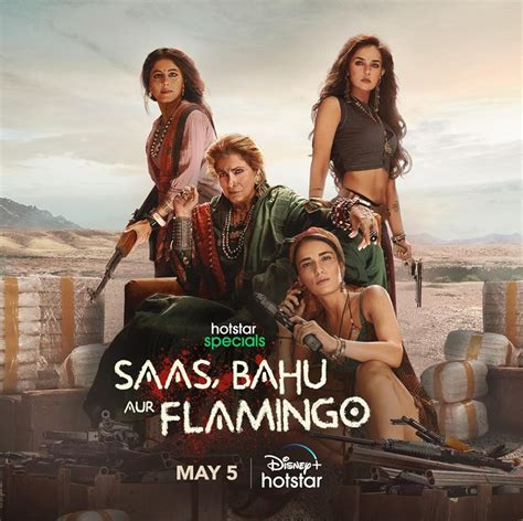 Saas, Bahu Aur Flamingo (Hindi) Savitri, the matriarch of a massive hidden drug cartel, opens up a battle for succession to find her heir. TVMA • Drama • TV Series (2023) Gulmohar (Hindi) Batra family has just four days left to vacate their house of 34 years.